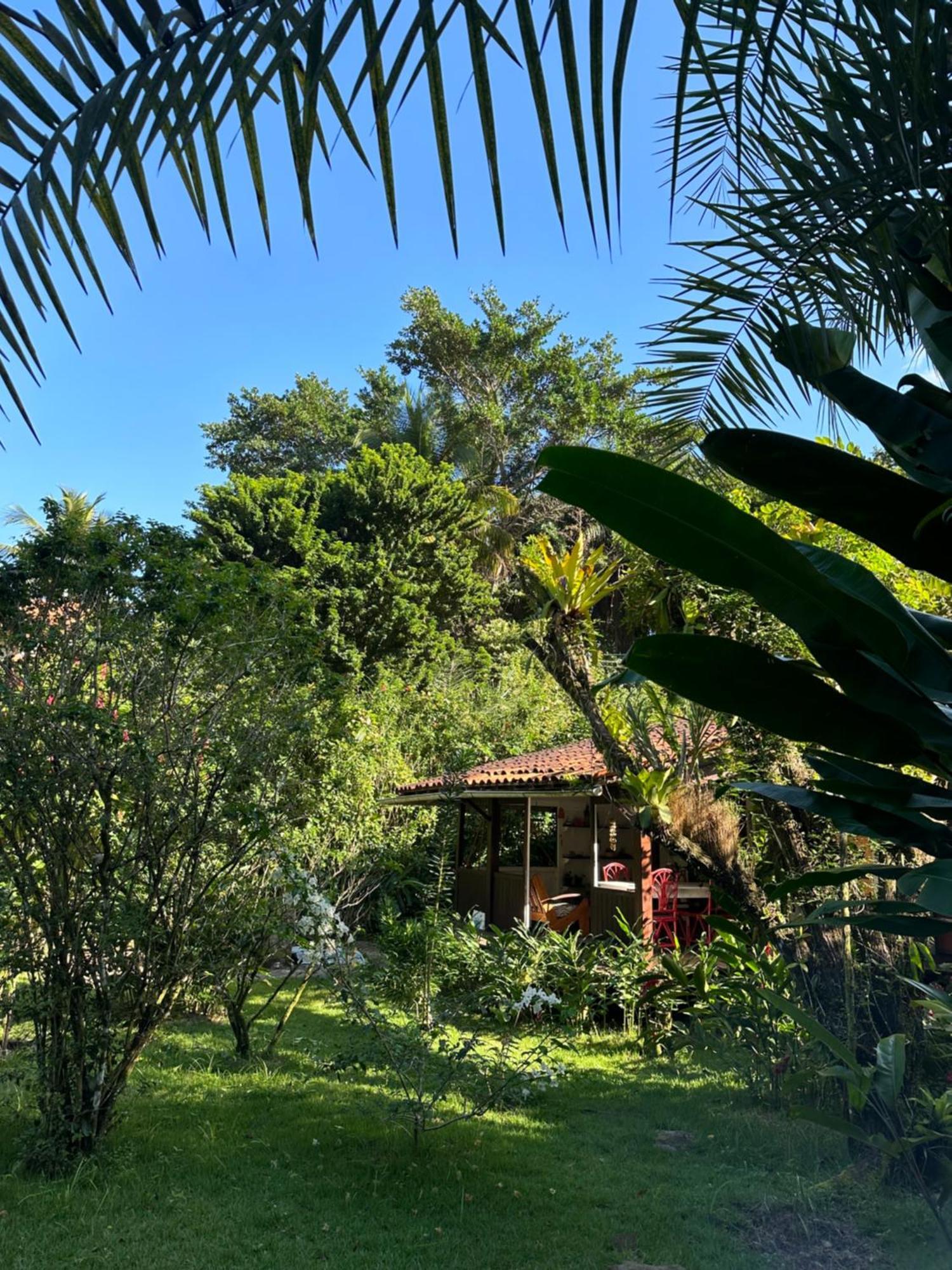 Pousada Horizonte Azul Velha Boipeba Exterior foto